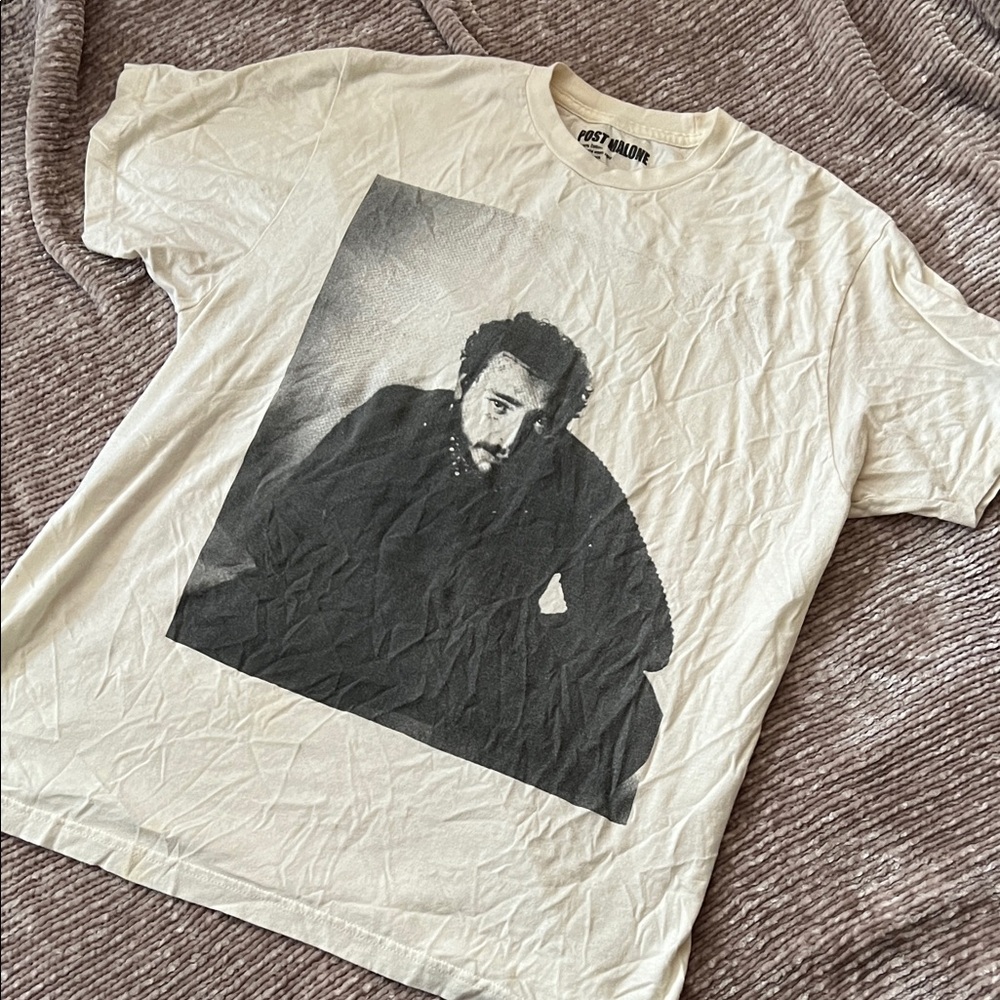 Post Malone tshirt
